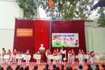Trường Tiểu học Hạ Long triển lãm tranh, bán đấu giá gây quỹ từ thiện dịp Tết