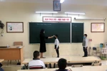 Học sinh đi học trở lại, các trường học Hải Phòng vắt óc nghĩ “kế” giãn cách