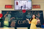 Thông điệp phòng, chống vi rút Corona qua tiết dạy hấp dẫn của cô Kim Liên