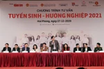 Tư vấn tuyển sinh, hướng nghiệp cho khoảng 6.000 học sinh Hải Phòng