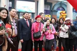 Quảng Ninh đón chào du khách đầu tiên đầu xuân năm mới Canh Tý 2020