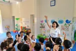 Về Trường mầm non Quán Trữ xem cô giáo Bình say sưa dạy trẻ