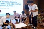 Học sinh Quảng Ninh chế tạo giường bệnh cải tiến