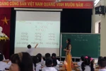 Trường Tiểu học Võ Thị Sáu, Hải Phòng sáng tạo cách dạy vần cho học sinh