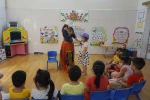 Cô giáo mầm non Phạm Thị Lý rèn kỹ năng tự bảo vệ bản thân cho trẻ