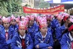Học sinh trường Ngô Quyền xây dựng tình bạn đẹp, nói không với bạo lực học đường
