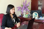 Cô giáo làng tiên phong dạy học trực tuyến miễn phí cho học sinh