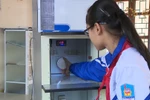 Nữ sinh Thái Bình sáng chế sản phẩm báo, chữa cháy tự động