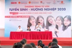 Hàng nghìn học sinh Hải Phòng được tư vấn tuyển sinh, hướng nghiệp năm 2020