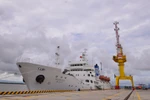 Trường Đại học Hàng Hải Việt Nam tiếp nhận tàu huấn luyện hiện đại từ Hàn Quốc