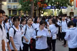 Nhiều thí sinh Hải Phòng mong “trúng tủ” bài thi Ngữ Văn