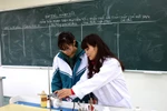 Cô tổ trưởng giỏi chuyên môn, học theo lời Bác