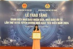 34 năm gắn bó với giáo dục, cô Hà Thanh có nhiều sáng kiến về thiết bị dạy học