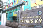 Không tìm thấy biểu mẫu công khai, Trường Trung - Tiểu học Pétrus Ký nói gì?