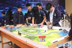 HS Trường Nguyễn Siêu trải nghiệm AI, tìm hiểu về chip bán dẫn ở STEAM DAY 2025