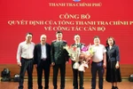 Ông Nguyễn Văn Lương được bổ nhiệm làm Tổng biên tập Tạp chí Thanh tra