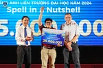 SV Trường ĐH Nguyễn Tất Thành giành Quán quân cuộc thi tiếng Anh liên trường ĐH