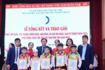 Người thầy là “bà đỡ” cho sản phẩm sáng tạo của các “nhà khoa học” nhí vùng cao