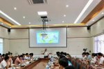 Hải đội 102 tuyên truyền về biển đảo tại huyện ủy Nghi Xuân, Hà Tĩnh 