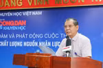 Phát động Cuộc thi "Sức khỏe học đường - Vì chất lượng nguồn nhân lực đất nước"
