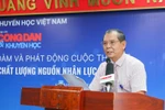 Phát động Cuộc thi "Sức khỏe học đường - Vì chất lượng nguồn nhân lực đất nước"