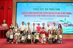 Hơn 100.000 lượt người tham dự cuộc thi “Tìm hiểu về Bảo vệ môi trường” 