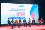 Giải pháp thúc đẩy sự tham gia của phụ nữ, trẻ em gái trong lĩnh vực STEM 