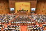 Hôm nay, Quốc hội họp kỳ bất thường xem xét công tác nhân sự