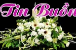 Tin buồn: Lễ tang cụ ông La Đức Đan