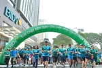 Giải chạy xanh của BIDV bước vào mùa mới 