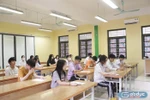 Coi thi, chấm thi tuyển sinh 10 đang được thực hiện ra sao?