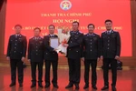 Trao Quyết định bổ nhiệm Phó Tổng Thanh tra Chính phủ Lê Tiến Đạt