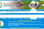 Phòng GD TP Vĩnh Long: Quy trình tuyển dụng viên chức không có QĐ trúng tuyển