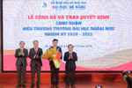 PGS.TS. Nguyễn Văn Long làm Hiệu trưởng Trường ĐH Ngoại ngữ, ĐH Đà Nẵng