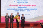 PGS.TS. Nguyễn Văn Long làm Hiệu trưởng Trường ĐH Ngoại ngữ, ĐH Đà Nẵng