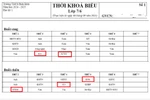 TPHCM: Nhiều trường xếp môn tự chọn xen TKB chính khóa vì "tiện cho đối tác"