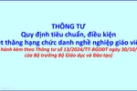 2 năm qua, trường tôi không có GV nào được thăng hạng I, II vì hết chỉ tiêu