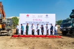 Khởi công xây dựng tòa nhà lớp học 3 tầng tại Điện Biên do BAC A BANK tài trợ