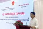 Cần Thơ: Hội thảo phổ biến Quy chuẩn KT QG về an toàn cháy cho nhà và công trình