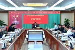 Thông cáo báo chí Kỳ họp thứ 35 của Ủy ban Kiểm tra Trung ương