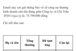 Bị nợ thưởng và tiền thai sản, cựu nhân viên Công ty Igarten "kêu cứu"