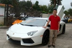 Lamborghini Aventador hơn 20 tỷ của Cường Luxury đang bay về Việt Nam 