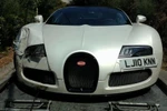 Ông hoàng tốc độ Bugatti Veyron 'nát đầu' sau tai nạn