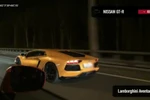 Nissan GT-R Ecutek 'liều mình' đua cùng siêu xe Lamborghini Aventador