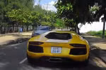 'Bò vàng' Lamborghini Aventador đầu tiên ở Việt Nam mang biển 'NG'
