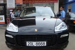 Dàn xe Bentley, Porsche... sang trọng biển đẹp của đại gia Thái Nguyên