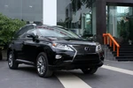 Lexus RX450h 2013 đã về tới Việt Nam