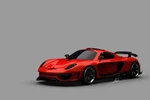 'Vay mượn' thiết kế Porsche để đấu 'ông hoàng tốc độ' Bugatti Veyron