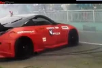 'Lác mắt' với màn drift xe của tay đua Việt tại Đà Nẵng