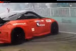 'Lác mắt' với màn drift xe của tay đua Việt tại Đà Nẵng